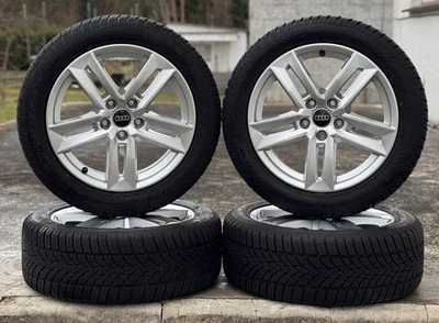 Llantas de aluminio originales de 17 pulgadas para Audi A4 S4 8W B9 8W0601025P neumáticos de invierno ruedas de invierno - Imagen 1 de 4