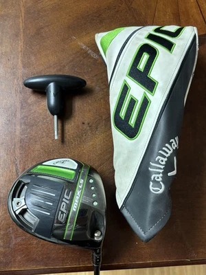 Callaway EPIC MAX LS 9 graus ajustável 60 GR eixo rígido + contagem de funcionários, chave - Imagem 1 de 4