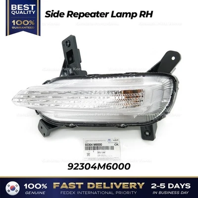 ⭐Genuine⭐ Side Repeater Lamp RH 92304M6000 for Kia Cerato Forte - Image 1 of 3
