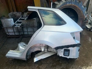 SKODA FABIA MONTE CARLO ESTATE NS REAR QUATER CUTOUT DAMAGE SALVCAGE - Picture 1 of 7