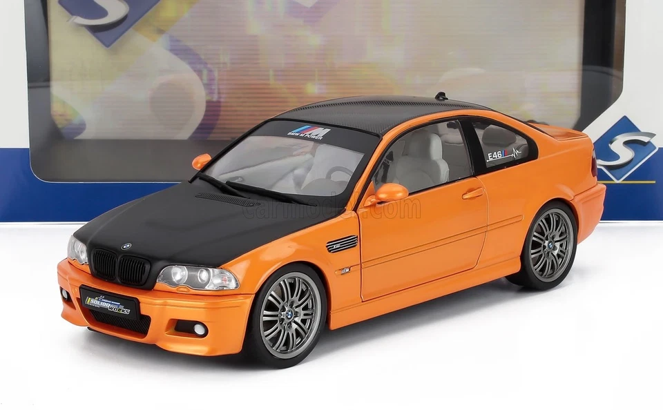 1/18 SOLIDO - BMW - 3-SERIES M3 (E46) COUPE 2000 1806509 - Immagine 1 di 1