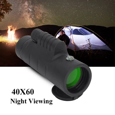 High Power High Definition Monocular Telescope For Night Viewing FMKX - Image 1 of 4