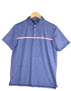 Vineyard Vines Sankaty Polo Shirt Boys XL Short Sleeve Blue Haze - Picture 1 of 10