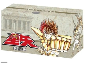 Saint Seiya Manga Juego Completo Vol.1-15 Edición Bunko Caja Estuche Kurumada - Imagen 1 de 1