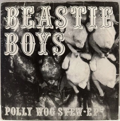 RARE Beastie Boys Polly Wog Stew 7" EP Vinyl Record 1982 MOTR21 Punk Foto 1 de 4