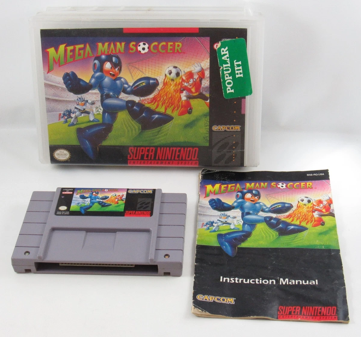 Mega Man Soccer Nintendo Video Games for sale | eBay