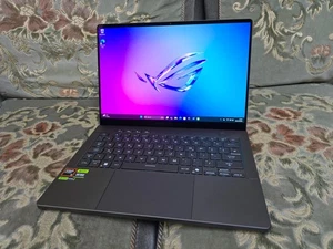 ASUS ROG Zephyrus G14 Ryzen 9 270 RTX 5070 32GB 1TB 3K 120Hz OLED Laptop - Picture 1 of 11