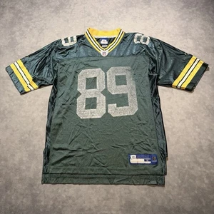 Vintage Green Bay Packers Trikot Herren Large James Jones #89 Reebok Equipment  - Bild 1 von 9