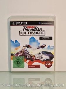 Burnout Paradise The Ultimate Box Zustand sehr gut CIB OVP Sony PlayStation PS3  - Picture 1 of 5