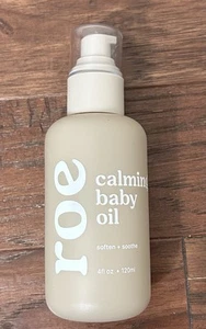 Nuevo aceite calmante para bebés Roe Wellness calma e hidrata la piel sensible 4 oz (120 ml) - Imagen 1 de 5