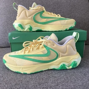 Nike Giannis Immortality 3 'Giallo/Verde' / DZ7533 700 / Uomo Taglia 10 - Foto 1 di 9