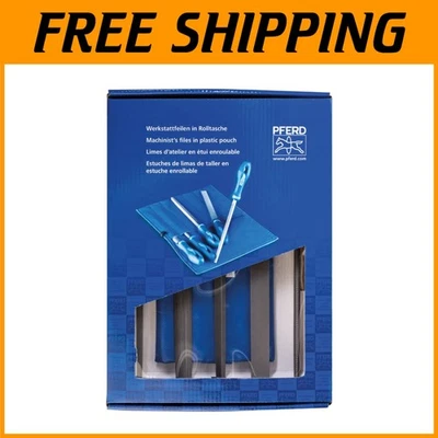 Professional Grade Machinist File Set with Ergonomic Handles - Image 1 of 4