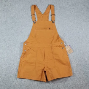 Patagonia Stand Up Overalls Duck Canvas Damen L Outdoor Wandern Shortalls - Bild 1 von 13