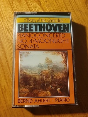 Beethoven   piano concerto No.4/moonlight sonata      cassette - Image 1 of 3