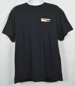 Camiseta Bad Bunny Gildan Para Hombre XL Negra Manga Corta Un Verano Sin Ti Gráfico - Imagen 1 de 11
