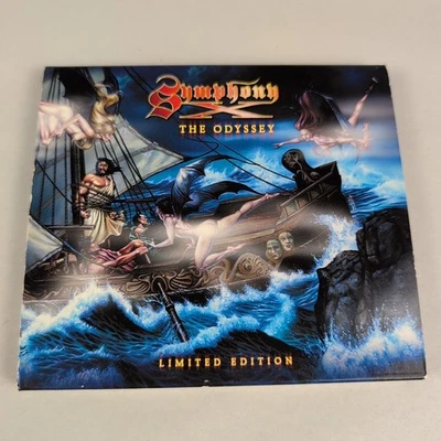 Symphony X  The Odyssey Limited Edition CD W/Slip Cover InsideOut Music 2002 Foto 1 de 4