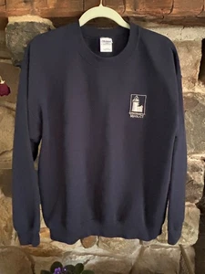 Vintage MYSTIC Connecticut Sweatshirt Size Large Pre-owned - Picture 1 of 4