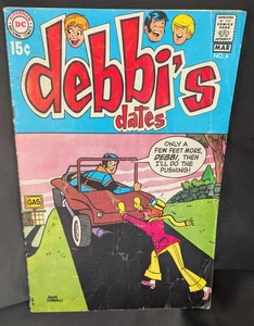 Debbi's Dates #6 DC Comics Februar-März.1970 GUT - Bild 1 von 2
