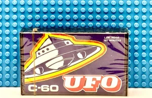 UFO  C 60    TYPE I   BLANK CASSETTE TAPE (1) (NEW) - Picture 1 of 6