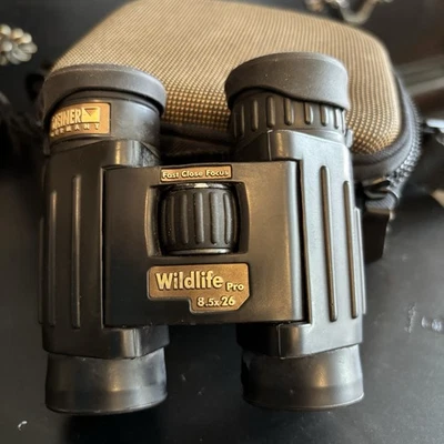 Steiner Wildlife Pro - Binoculars 8.5 x 26 with Carrying Case Germany - Image 1 of 4