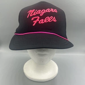 Cappello vintage NIAGARA FALLS in rete di schiuma camionista berretto snapback - Foto 1 di 7