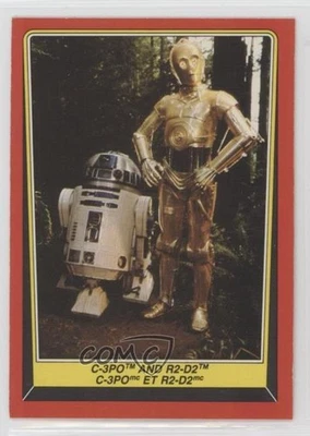 1983 年 O-Pee-Chee 星球大战:ROTJ C-3PO 和 R2-D2 #8 — 第 1/3 张图片