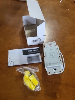 Fantech VT20M Integral Time Interval And Speed Controller