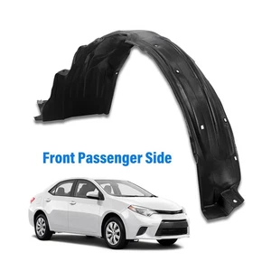 NEW Inner Fender Liner For 2014-2016 Toyota Corolla Front Passenger Side - Picture 1 of 14
