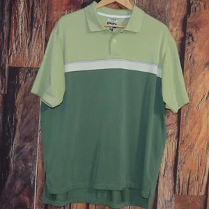 ADIDAS CLIMACOOL  Men's Sz XL MICHELOB ULTRA Green POLO SHIRT - Picture 1 of 7