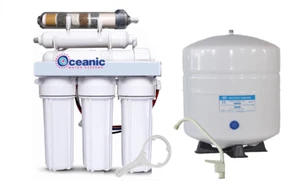 Sistema de filtro de agua de ósmosis inversa de 6 etapas 100 GPD | Bomba de permeado de pH+ alcalino - Imagen 1 de 6