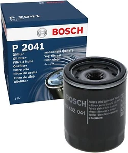 Bosch Premium Oil Filter P2041 0986452041 - Picture 1 of 3