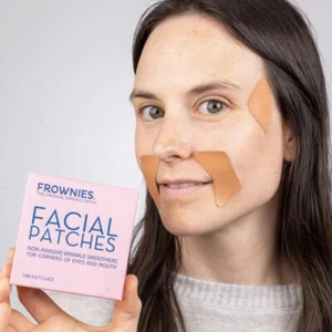 Frownies Corners Eyes & Mouth Patches. Original USA product from Official Seller