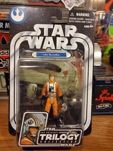 NUEVO Star Wars Luke Skywalker X Wing Pilot OTC Figura 2004 Luca Films Hasbro Reino Unido - Imagen 1 de 4