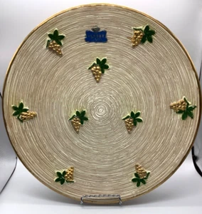 Fratelli Fanciullacci for Alrose Orig Italy Sgraffito Pottery Dish/Plate #15/656 - Picture 1 of 7