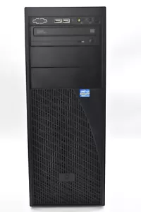 INTEL G19902-001 TWR Server E3-1220 V2 @ 3.10GHz 16GB RAM 120GB SSD 4x 2TB HDD - Picture 1 of 5