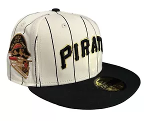 Cappellino Pittsburgh Pirates COOPERSTOWN NEW ERA 59FIFTY - Taglia 7 1/2 - Foto 1 di 7