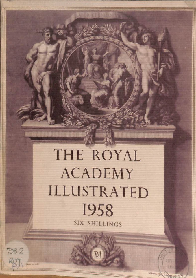 The Royal Academy Illustrated 1958 : A Souvenir Of The One Hundred And Nineteent - Image 1 of 1