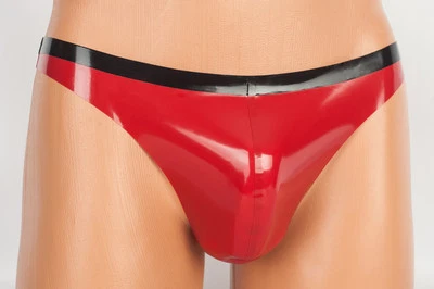 Latex Herren Slip, Tanga, Rubber, Fetisch, Gummi - Bild 1 von 2