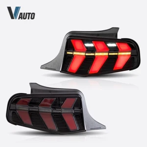 VLAND LED Rear Lamp For 2010-2012 Ford Mustang Sequential 7 modes Sequential Set - Imagen 1 de 12