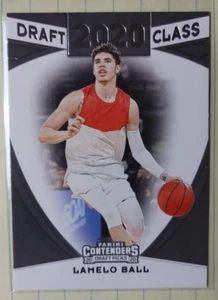 2020-21 Panini Contenders Draft Picks Draft Class #4 LaMelo Ball - Picture 1 of 2