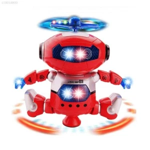Electroprime The Music Robot Dancing Robot Battery Operated Flashing Smart Toy - Picture 1 of 8