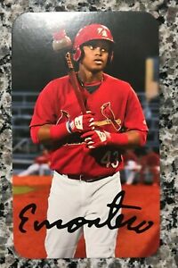 Elehuris Montero 2019 Topps Heritage Minors Box Topper Rockies Cardinals