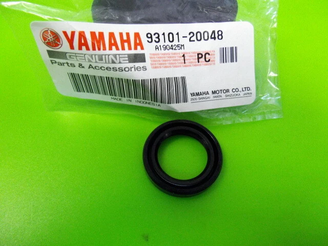 Yamaha RD350YPVS RZ350 Kickstarter Oil Seal NOS YZ250 Kick Crank 93102-20484 Foto 1 de 3