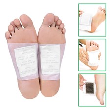 adesivi per disintossicazione del piede all'aceto di bambù per alleviare stress