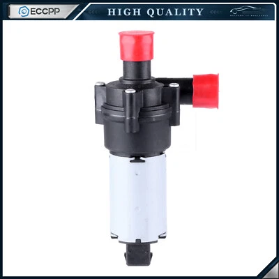 Motor bomba de agua refrigerante secundario auxiliar eléctrico calentador de calor para VW D632 Foto 1 de 4