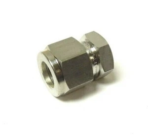 Ham-Let; Kappe für 1/2" Außendurchmesser Schlauch 316 Edelstahl <7108L-SS - Bild 1 von 3