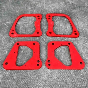 96-00 Honda Civic 2 Door Coupe tail lights gasket set - Picture 1 of 3