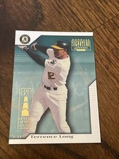 01 Donruss Signature Series 2002 Chicago Sun-Times Collection 4/5 Terrance Long