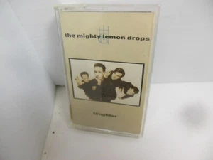 The Mighty Lemon Drops - Laughter 1989 Audio Cassette Sire 4-26017 Cutout - Imagen 1 de 4
