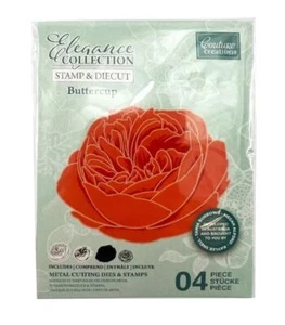 Buttercup Mini Layering Stamp and Die Set (4pc) - Picture 1 of 2